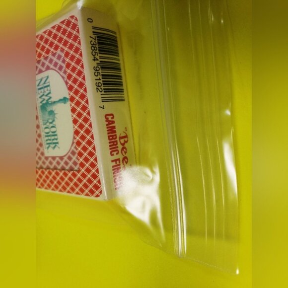 New York New York Vegas Casino Playing Cards Genuine Cambric - Picture 7 of 7